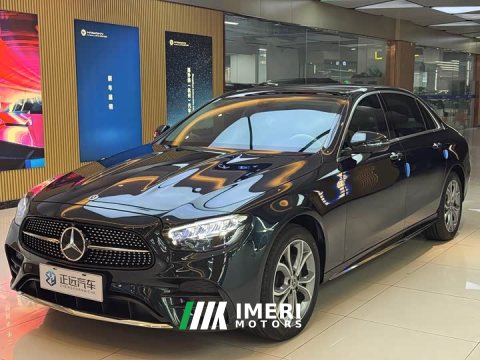 2022 Mercedes-Benz E-Class E 300 L Sport Fashion Edition - ავტომობილი ჩინეთიდან