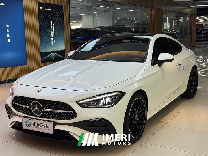 Mercedes-Benz CLE 260 Coupe - ავტომობილი ჩინეთიდან