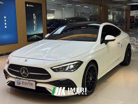 2024 Mercedes-Benz CLE 260 Coupe - ავტომობილი ჩინეთიდან