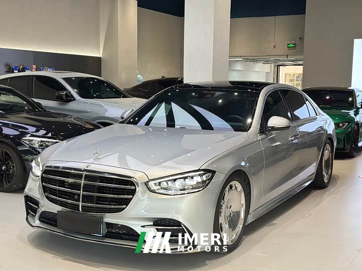 Mercedes-Benz S-Class S 450 L 4MATIC - ავტომობილი ჩინეთიდან