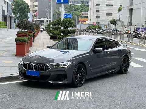 2021 BMW 8 Series 840i Four-Door Coupe M Sport Package - ავტომობილი ჩინეთიდან
