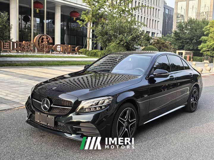 Mercedes-Benz C-Class C 260 L AMG Line Exclusive Edition - ავტომობილი ჩინეთიდან