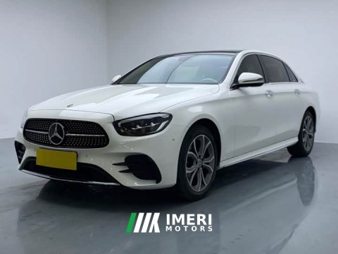 2022 Mercedes-Benz E-Class 2021 Facelift E 300 L Sport Luxury - ავტომობილი ჩინეთიდან