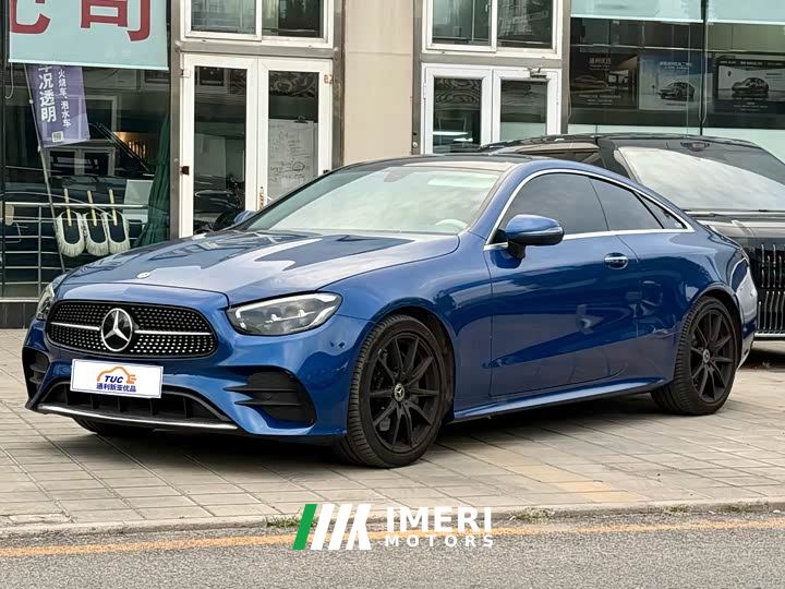 Mercedes-Benz E-Class (Imported) E 260 Coupe
