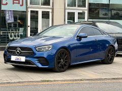 Mercedes-Benz E-Class (Imported) E 260 Coupe - ფოტო 1