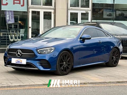 2023 Mercedes-Benz E-Class (Imported) E 260 Coupe - ავტომობილი ჩინეთიდან