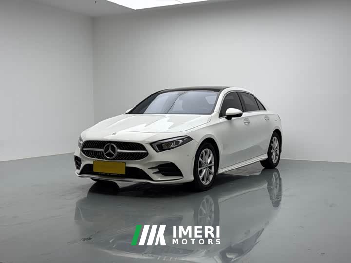 Mercedes-Benz A-Class A 200 L Sport Sedan Fashion Edition - ავტომობილი ჩინეთიდან