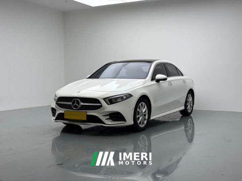 2021 Mercedes-Benz A-Class A 200 L Sport Sedan Fashion Edition - ავტომობილი ჩინეთიდან