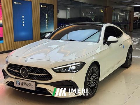 2026 Mercedes-Benz CLE Facelift CLE 260 Coupe - ავტომობილი ჩინეთიდან