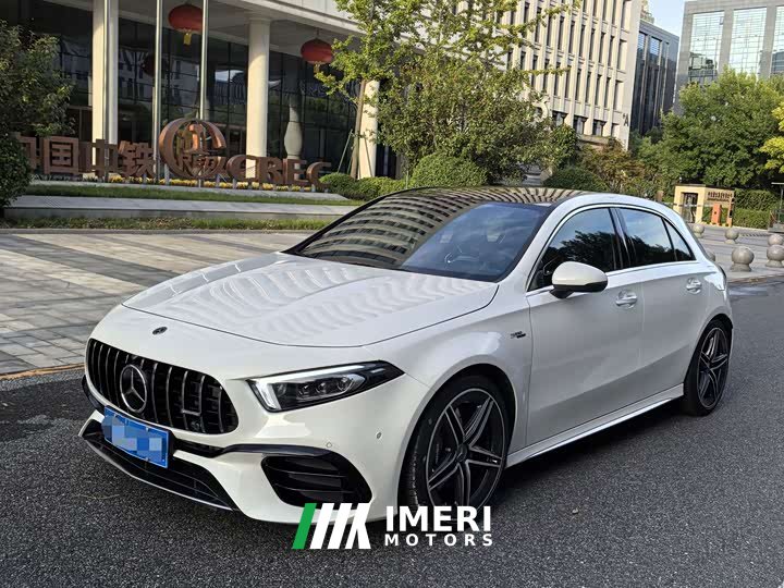 Mercedes-Benz Mercedes-AMG A 45 4MATIC (Imported) 2020 - ავტომობილი ჩინეთიდან