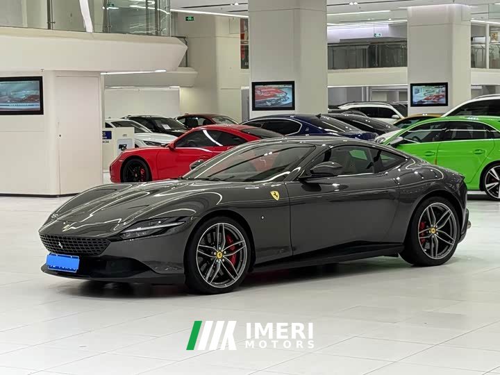 Ferrari Roma 2020 3.9T V8 - ავტომობილი ჩინეთიდან