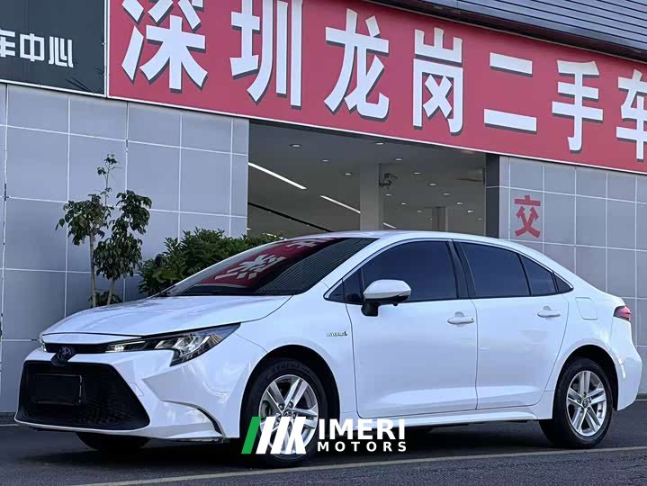Toyota Corolla 2022 Hybrid 1.8H E-CVT Leading Edition - ავტომობილი ჩინეთიდან
