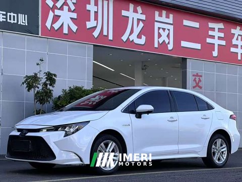 2023 Toyota Corolla 2022 Hybrid 1.8H E-CVT Leading Edition - ავტომობილი ჩინეთიდან