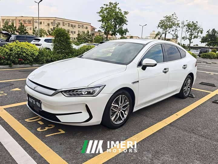 BYD Qin Plus EV 500KM Luxury - ავტომობილი ჩინეთიდან