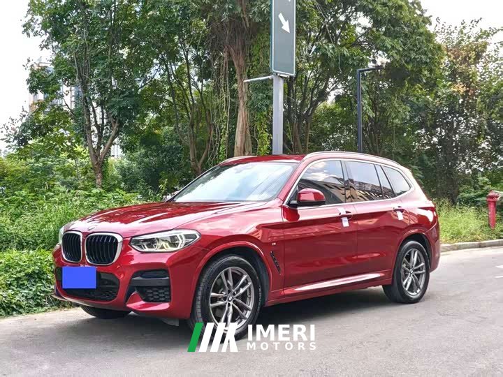 BMW X3 xDrive25i M Sport Package - ავტომობილი ჩინეთიდან
