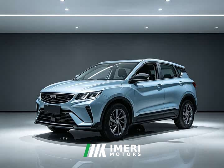 Geely Bingyue 1.5L CVT Super Capable - ავტომობილი ჩინეთიდან