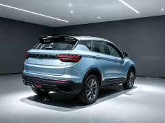 Geely Bingyue 1.5L CVT Super Capable - ფოტო 6