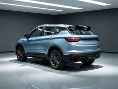 Geely Bingyue 1.5L CVT Super Capable - ფოტო 8