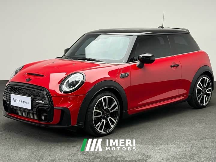 BMW MINI 2.0T COOPER S Racer - ავტომობილი ჩინეთიდან