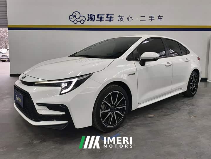 Toyota Corolla Intelligent Hybrid Dual Engine 1.8L Sport Edition - ავტომობილი ჩინეთიდან
