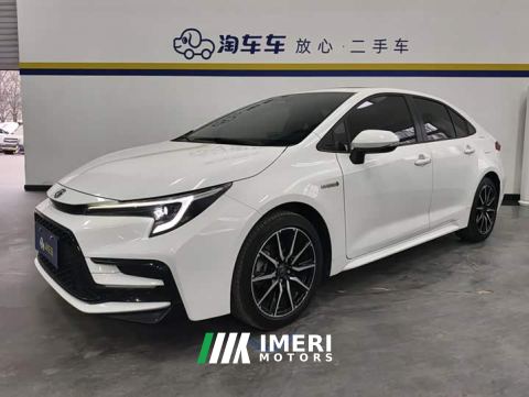 2023 Toyota Corolla Intelligent Hybrid Dual Engine 1.8L Sport Edition
