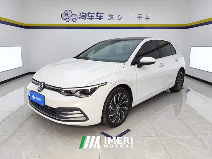 Volkswagen Golf 280TSI DSG Pro - ავტომობილი ჩინეთიდან