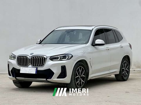 2022 BMW X3 xDrive25i M Sport Package - ავტომობილი ჩინეთიდან