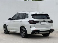 BMW X3 xDrive25i M Sport Package - ფოტო 12