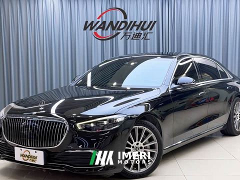 2021 Mercedes-Benz S-Class S 400 L Business Edition