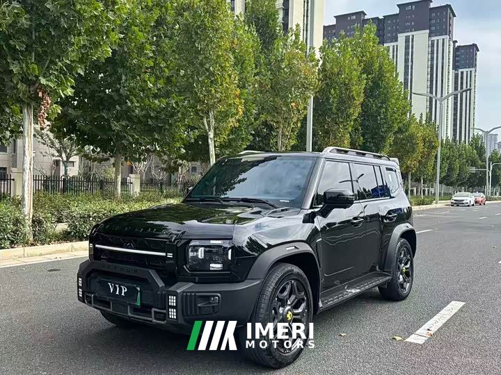 Jetour Chitu Traveler C-DM 208KM Wilderness Edition - ავტომობილი ჩინეთიდან