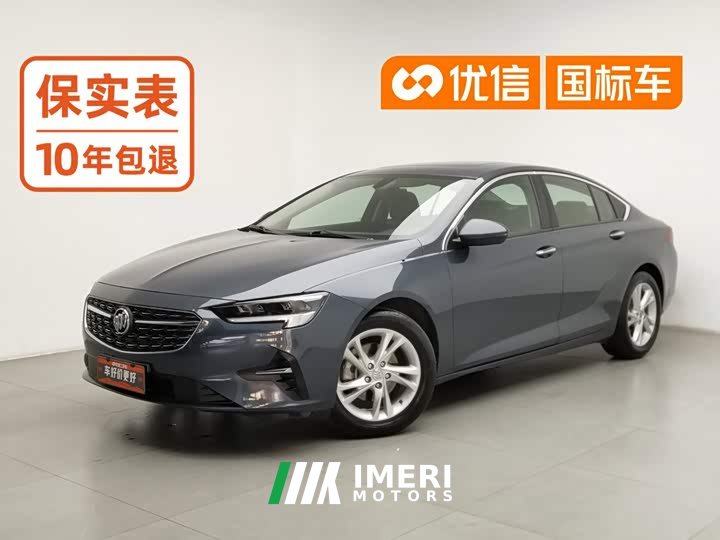 Buick Regal 552T Smart Comfort Edition - автомобиль из Китая