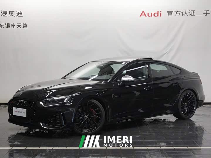 Audi RS 5 2023 RS 5 2.9T Sportback Black Obsidian Edition - ავტომობილი ჩინეთიდან