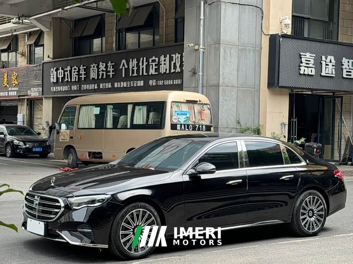 Mercedes-Benz E-Class E 300 L Fashion Edition - ავტომობილი ჩინეთიდან