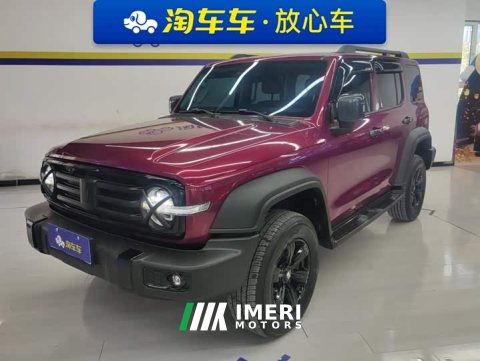 2026 Tank 300 2025 2.0T Gasoline Challenger - ავტომობილი ჩინეთიდან