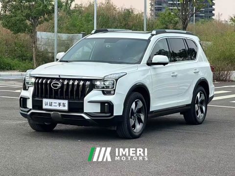 2021 GAC Aion GS8 2020 390T Two-Wheel Drive Luxury Smart Connected Edition (7-Seater) - ავტომობილი ჩინეთიდან