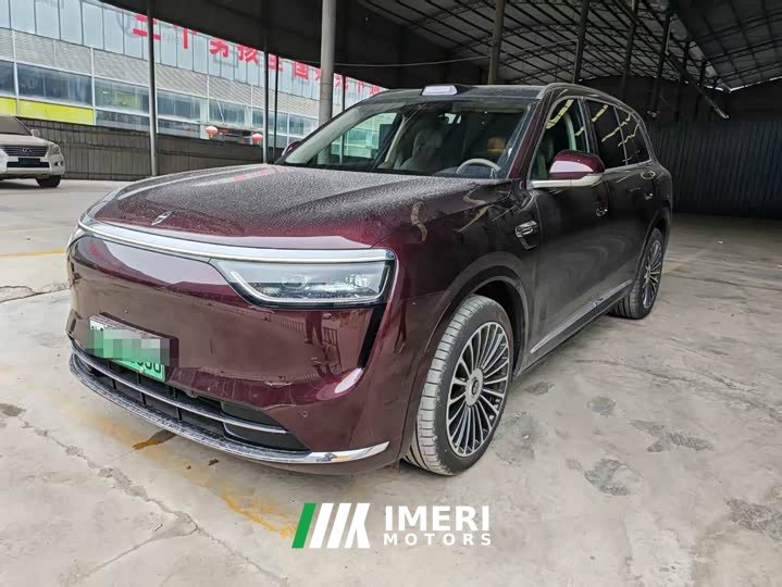 AITO M8 2025 Extended Range Ultra 53.4kWh 6-Seater with 192-Channel LiDAR - ავტომობილი ჩინეთიდან