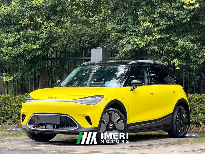 Smart #1 2024 Premium - ავტომობილი ჩინეთიდან