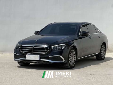 2022 Mercedes-Benz E-Class Facelift E 300 L Fashion Edition