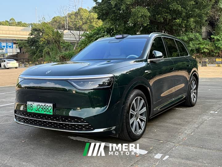 AITO M8 Extended Range Max 37kWh 5-Seater with 192-Channel LiDAR - ავტომობილი ჩინეთიდან