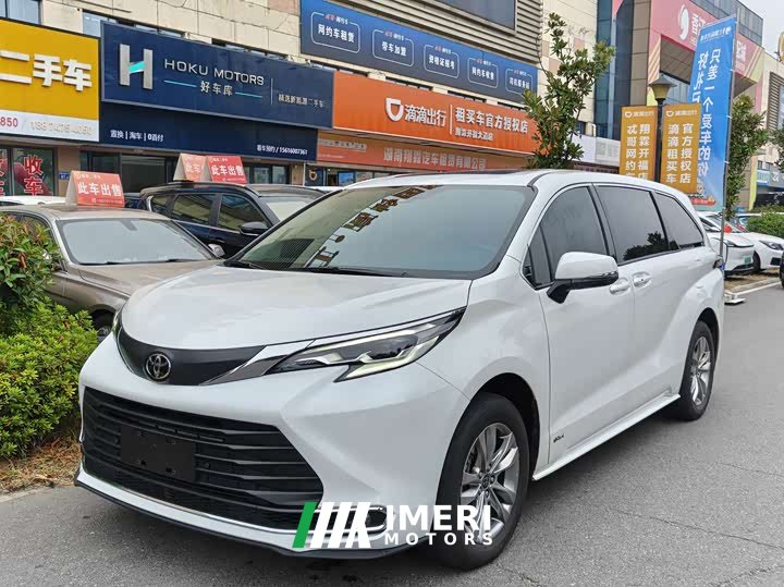 Toyota Sienna 2.5L Hybrid Comfort Edition - ავტომობილი ჩინეთიდან