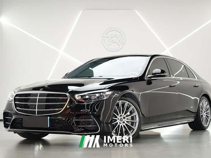 Mercedes-Benz S-Class S 450 L 4MATIC - ავტომობილი ჩინეთიდან