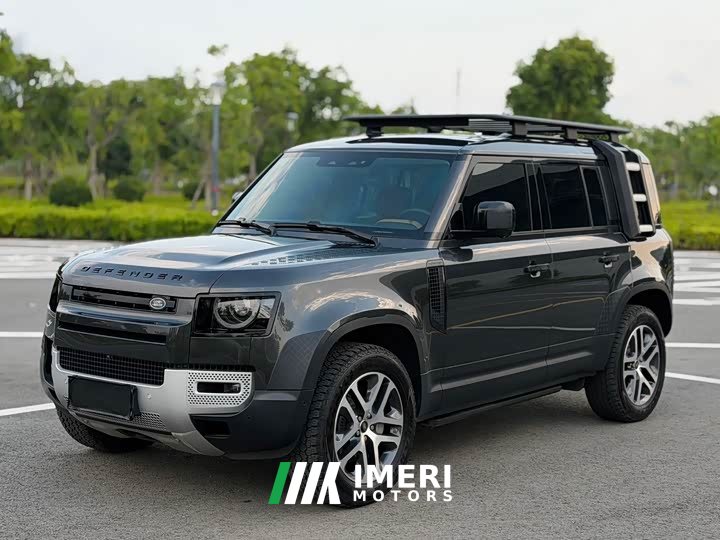 Land Rover Defender 110 3.0T P400 Dark Edition - ავტომობილი ჩინეთიდან