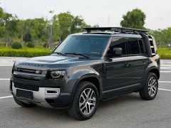 Land Rover Defender 110 3.0T P400 Dark Edition - ფოტო 1