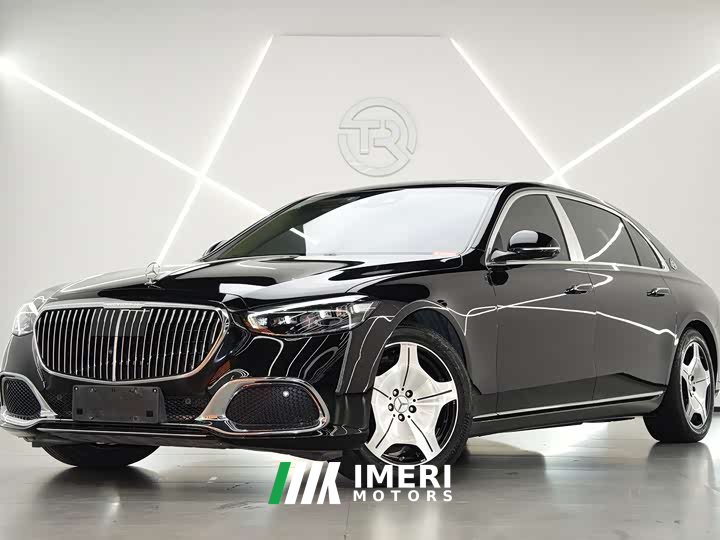 Mercedes-Benz Maybach S-Class 2021 S 480 4MATIC - ავტომობილი ჩინეთიდან