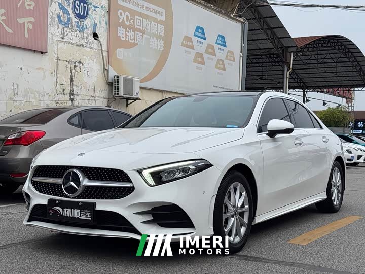 Mercedes-Benz A-Class A 200 L Sport Sedan Fashion Edition - ავტომობილი ჩინეთიდან