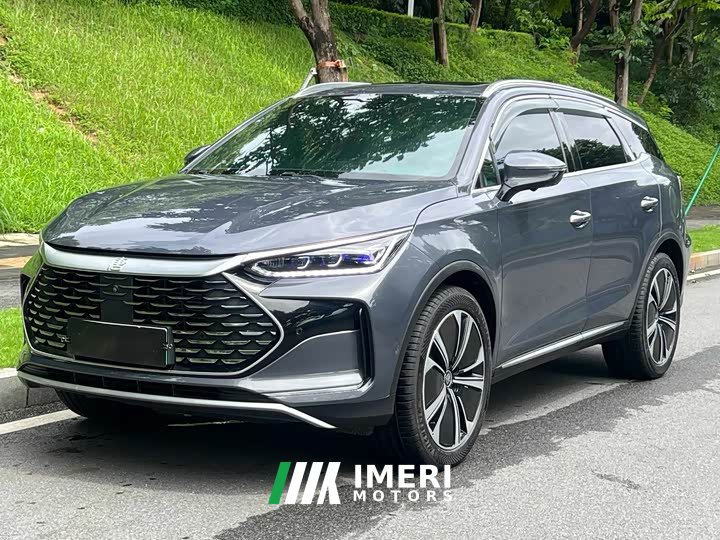 BYD Yuan Plus DM-i 215km Range AWD Flagship