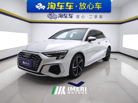 2024 Audi A3 Sportback 35 TFSI Fashion Sport - ავტომობილი ჩინეთიდან