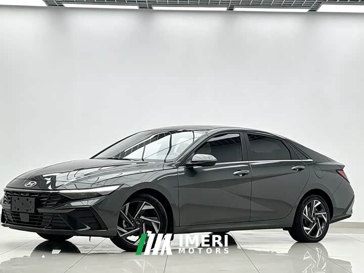 Hyundai Elantra 1.5L CVT Luxury - ავტომობილი ჩინეთიდან
