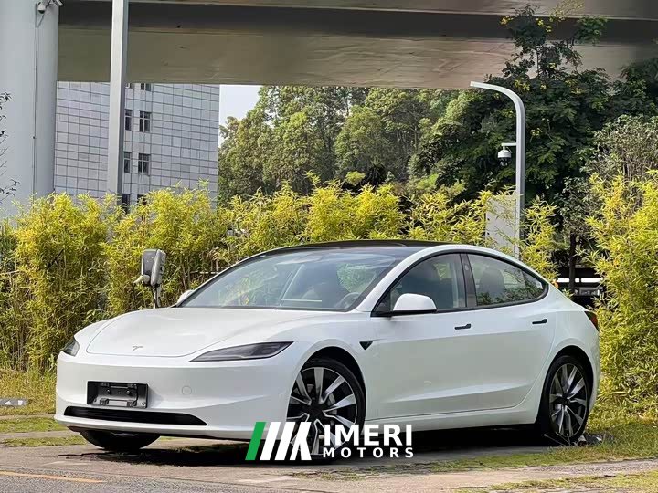 Tesla Model 3 Rear-Wheel Drive