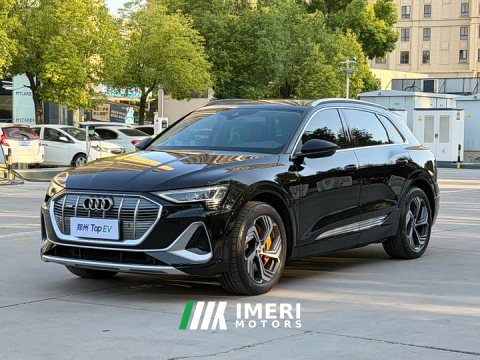2022 Audi e-tron 2021 50 quattro Premium - ავტომობილი ჩინეთიდან